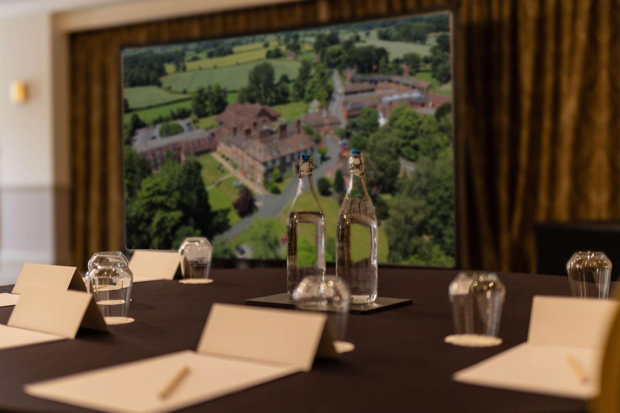 Albrighton Hall Hotel And Spa, A Member Of Radisson Individuals Shrewsbury Exterior photo